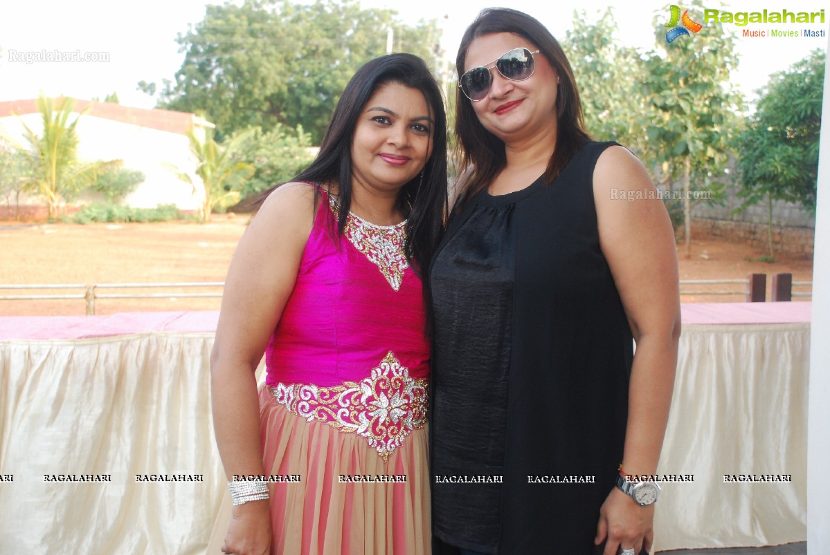 Arun Solanki Birthday Bash 2014 at Devda Farmhouse