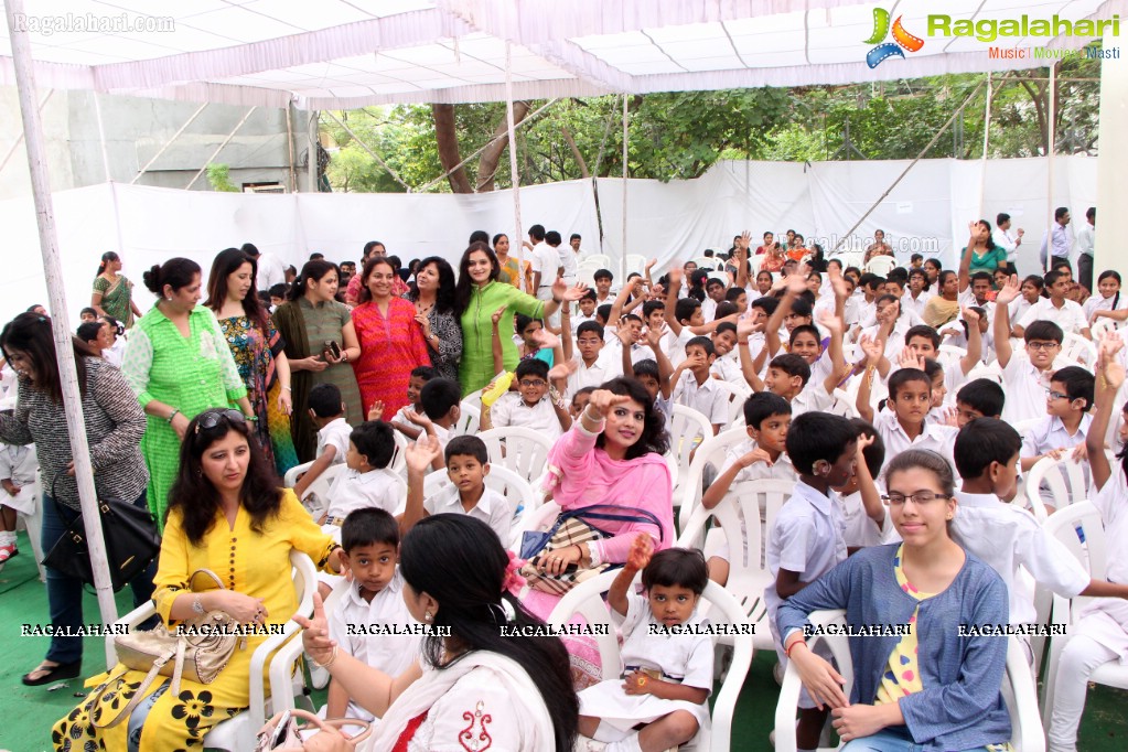 Ashray Akruti Children's Day Celebrations 2014, Hyderabad