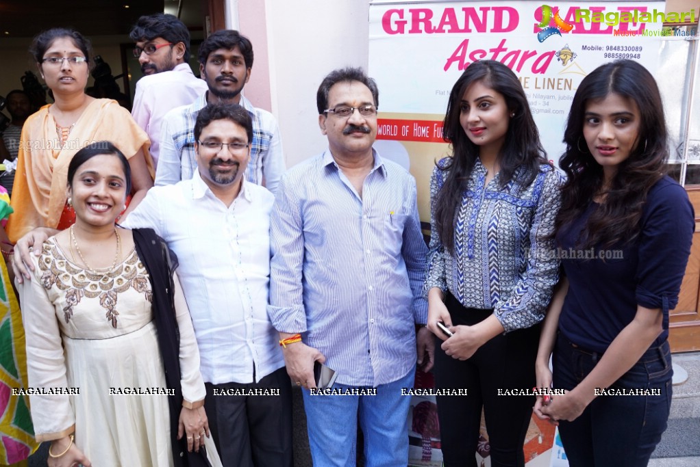 Astara Exhibition cum Sale launched by Ala Ela Team at Film Nagar Cultural Club