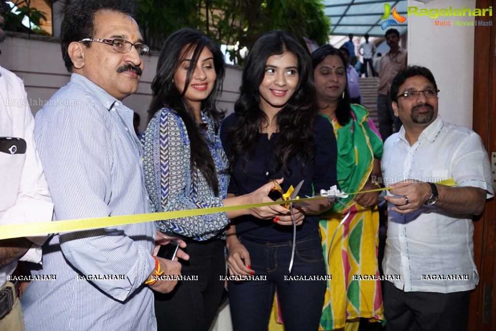 Astara Exhibition cum Sale launched by Ala Ela Team at Film Nagar Cultural Club