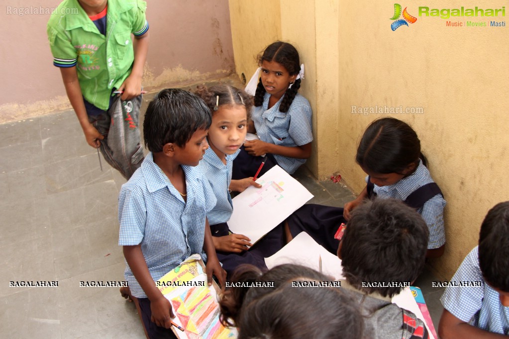 Bala Kalakarulu Children's Day Celebrations 2014