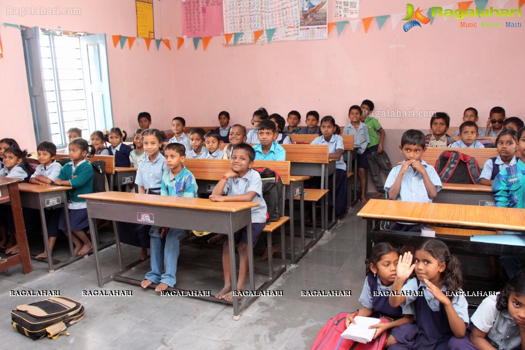 Bala Kalakarulu Children's Day Celebrations 2014