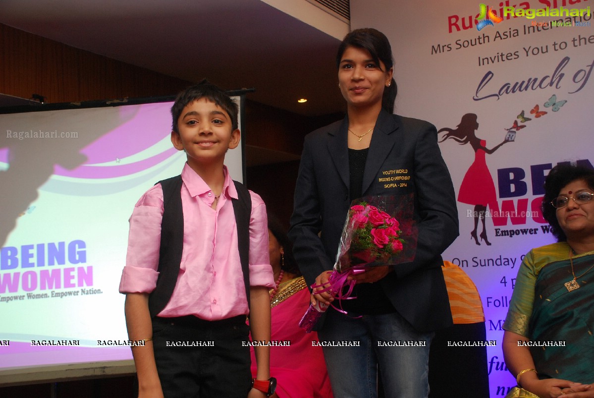 Being Women Launch, Hyderabad