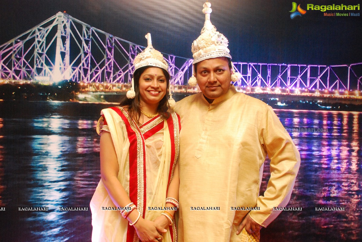 JCI 18th Charter Nite with Bengali Theme at The Park, Hyderabad