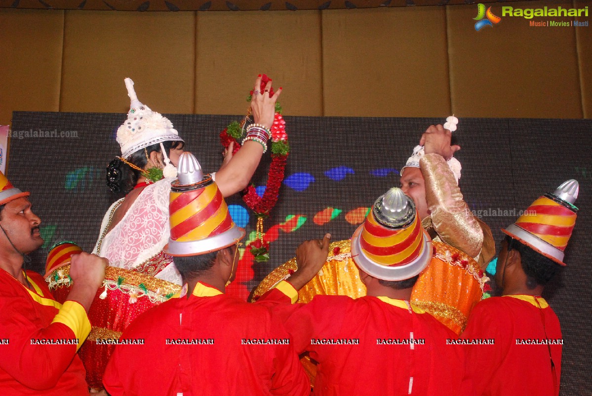 JCI 18th Charter Nite with Bengali Theme at The Park, Hyderabad