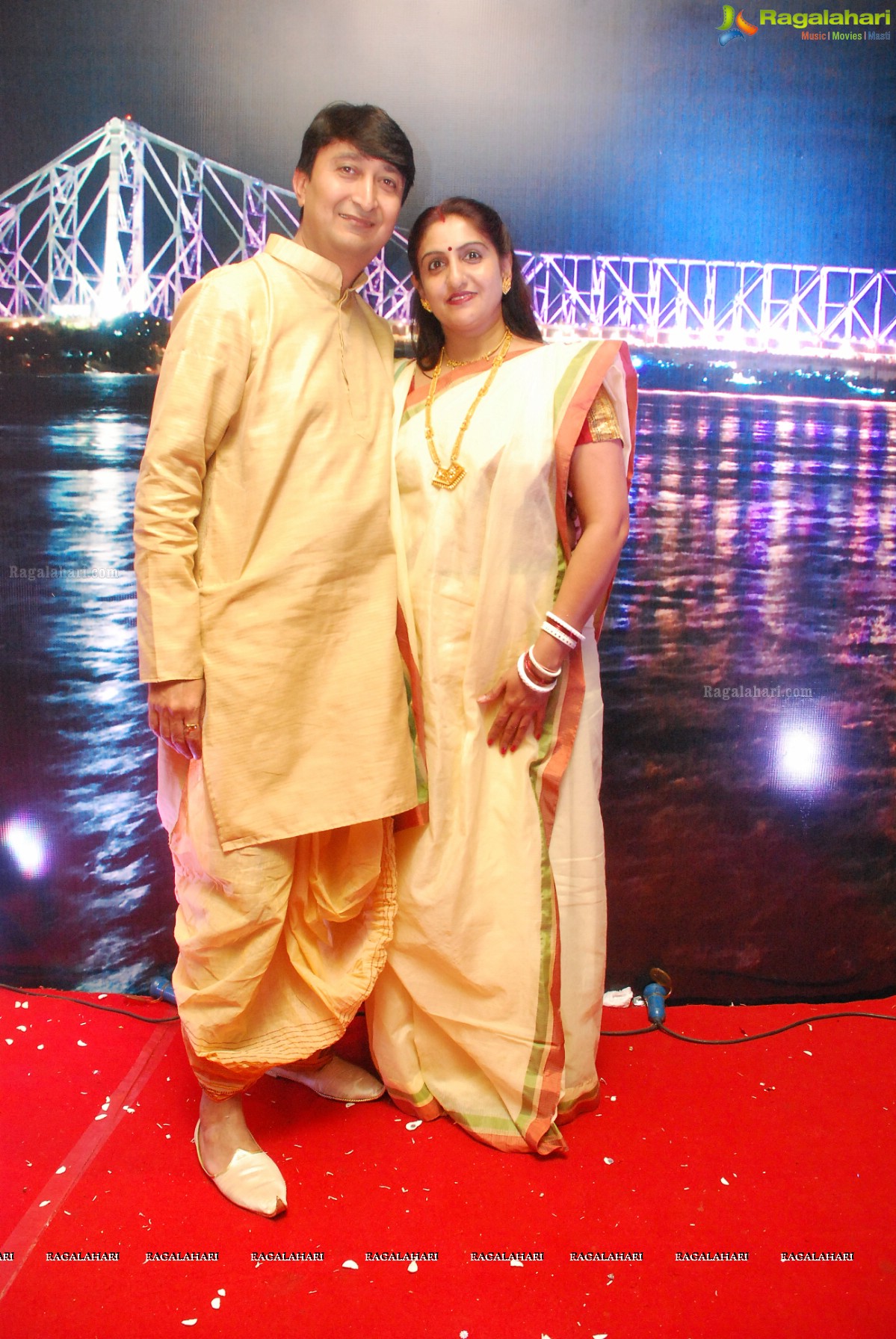 JCI 18th Charter Nite with Bengali Theme at The Park, Hyderabad