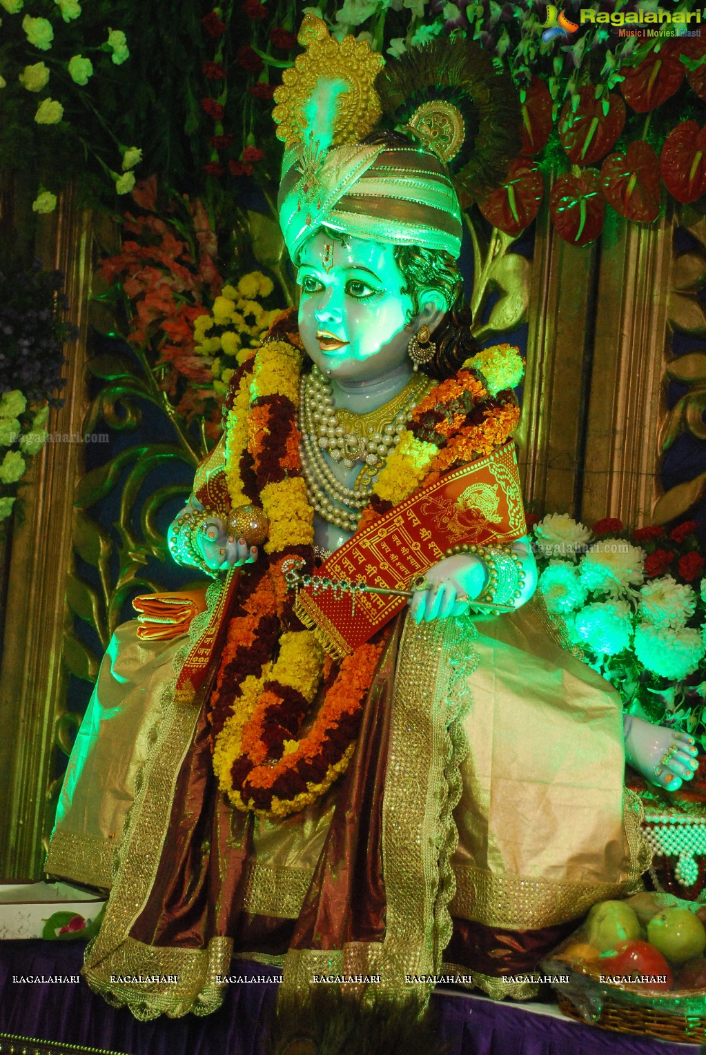 Bhajan Sandhya at Shyam Mandir, Hyderabad