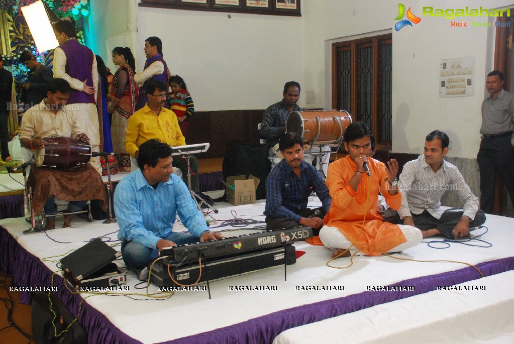 Bhajan Sandhya at Shyam Mandir, Hyderabad