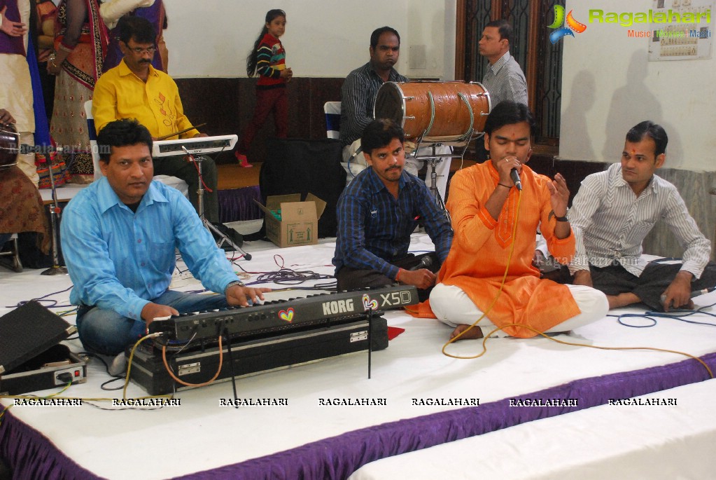 Bhajan Sandhya at Shyam Mandir, Hyderabad