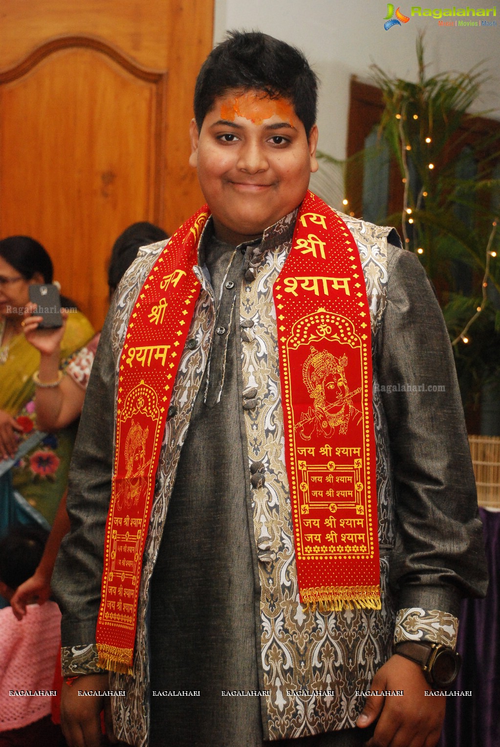 Bhajan Sandhya at Shyam Mandir, Hyderabad