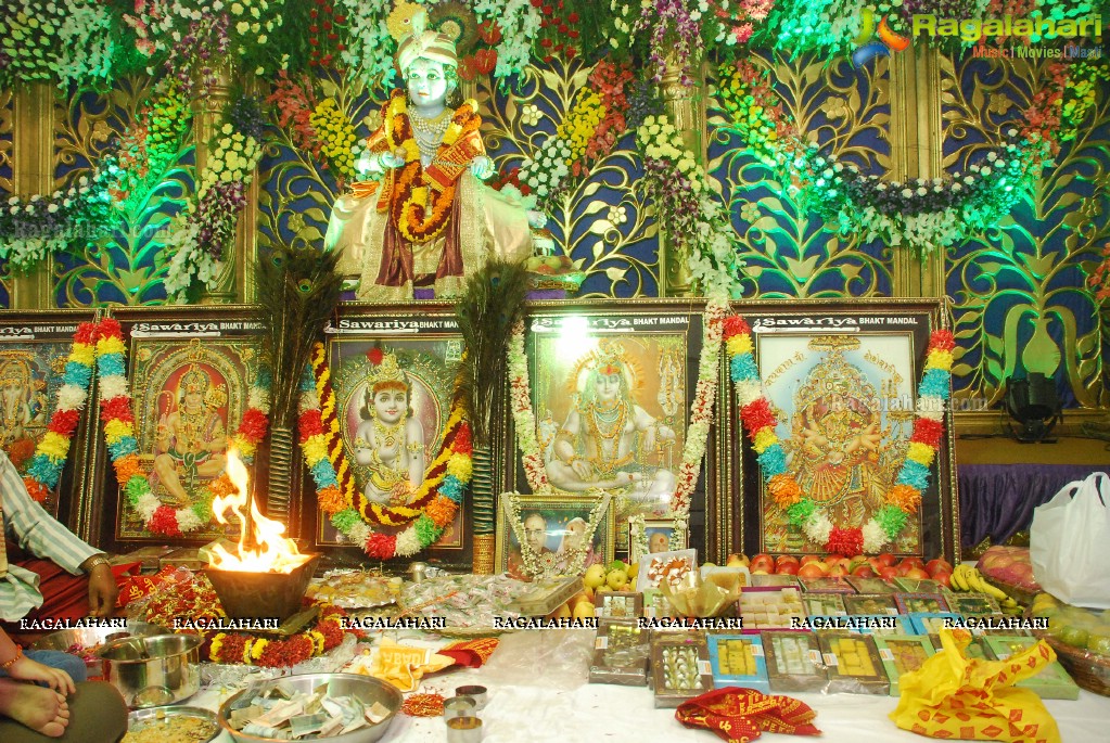 Bhajan Sandhya at Shyam Mandir, Hyderabad
