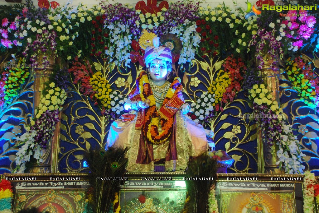 Bhajan Sandhya at Shyam Mandir, Hyderabad