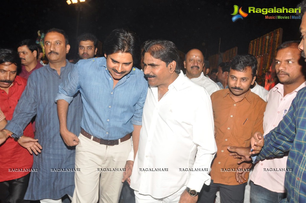 Pawan Kalyan at Bhakti TV Koti Deepothsavam Event