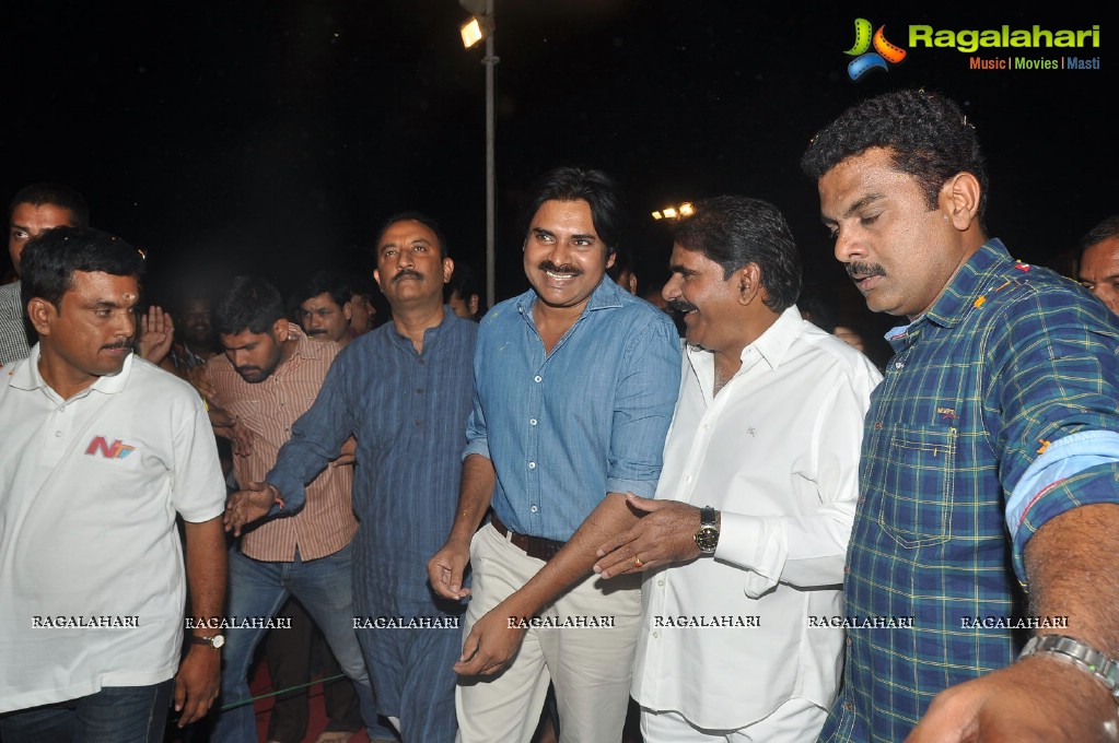 Pawan Kalyan at Bhakti TV Koti Deepothsavam Event