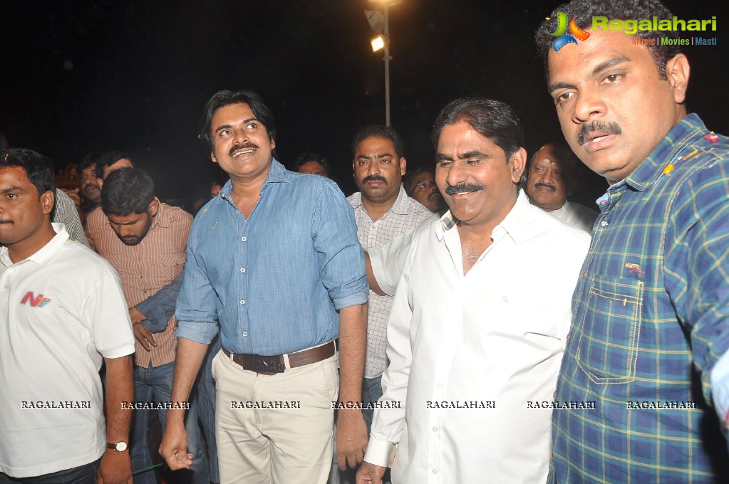 Pawan Kalyan at Bhakti TV Koti Deepothsavam Event