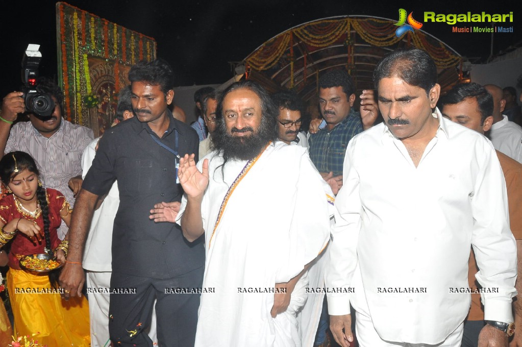 Pawan Kalyan at Bhakti TV Koti Deepothsavam Event