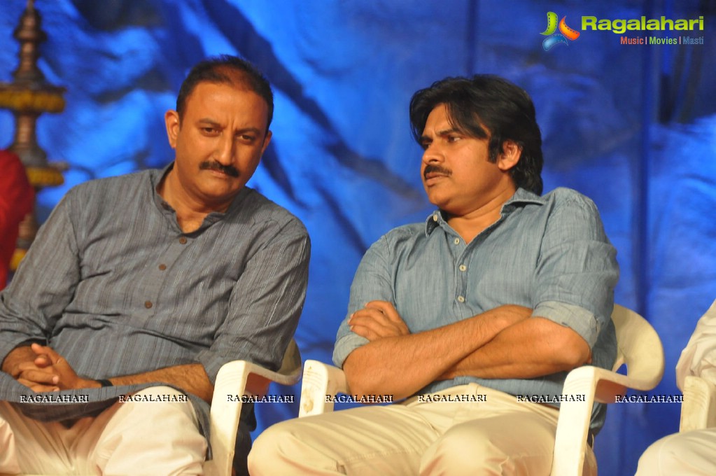 Pawan Kalyan at Bhakti TV Koti Deepothsavam Event