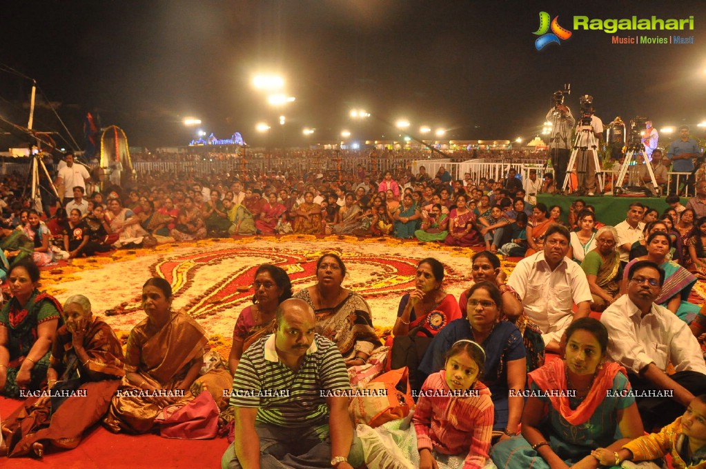 Pawan Kalyan at Bhakti TV Koti Deepothsavam Event