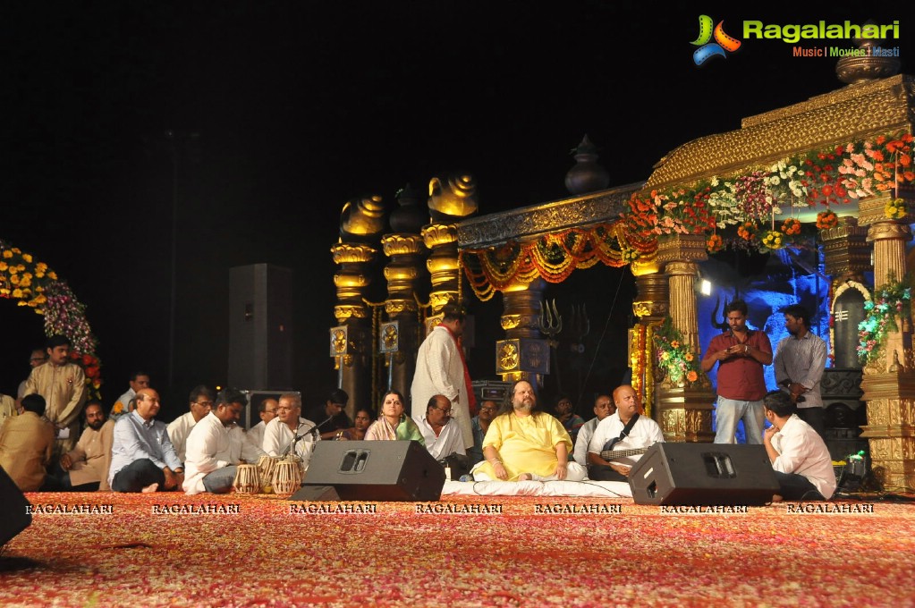 Pawan Kalyan at Bhakti TV Koti Deepothsavam Event