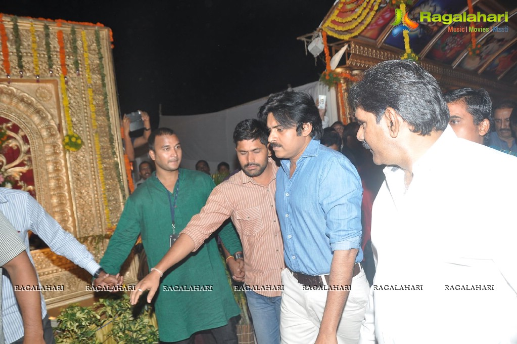 Pawan Kalyan at Bhakti TV Koti Deepothsavam Event