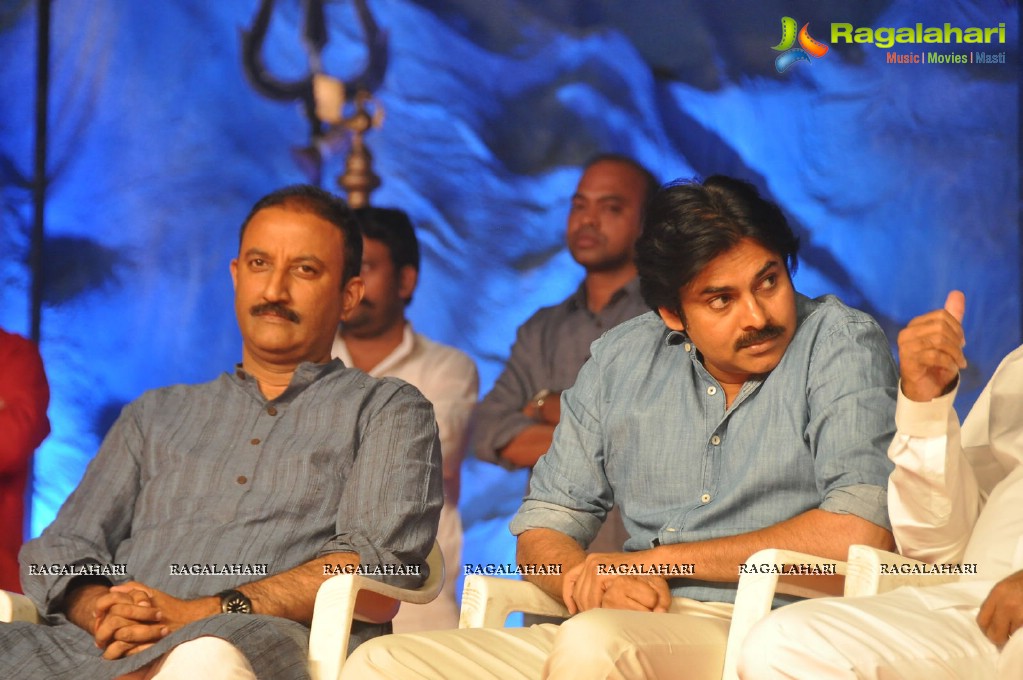 Pawan Kalyan at Bhakti TV Koti Deepothsavam Event