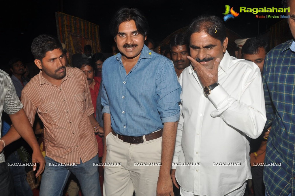 Pawan Kalyan at Bhakti TV Koti Deepothsavam Event