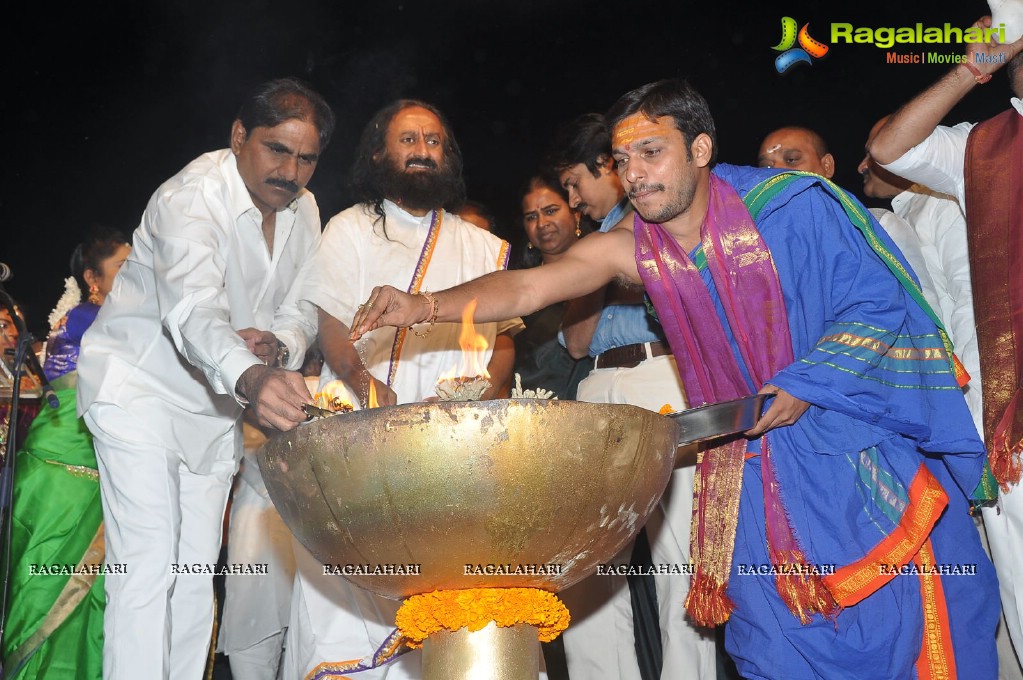 Pawan Kalyan at Bhakti TV Koti Deepothsavam Event