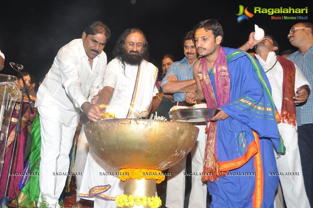 Pawan Kalyan at Bhakti TV Koti Deepothsavam Event