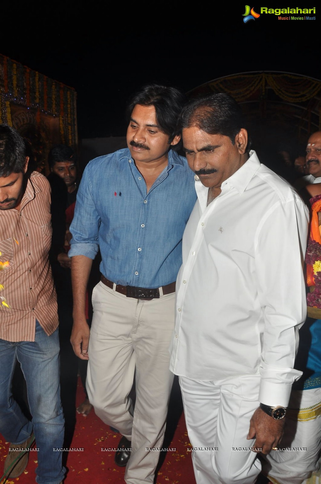 Pawan Kalyan at Bhakti TV Koti Deepothsavam Event