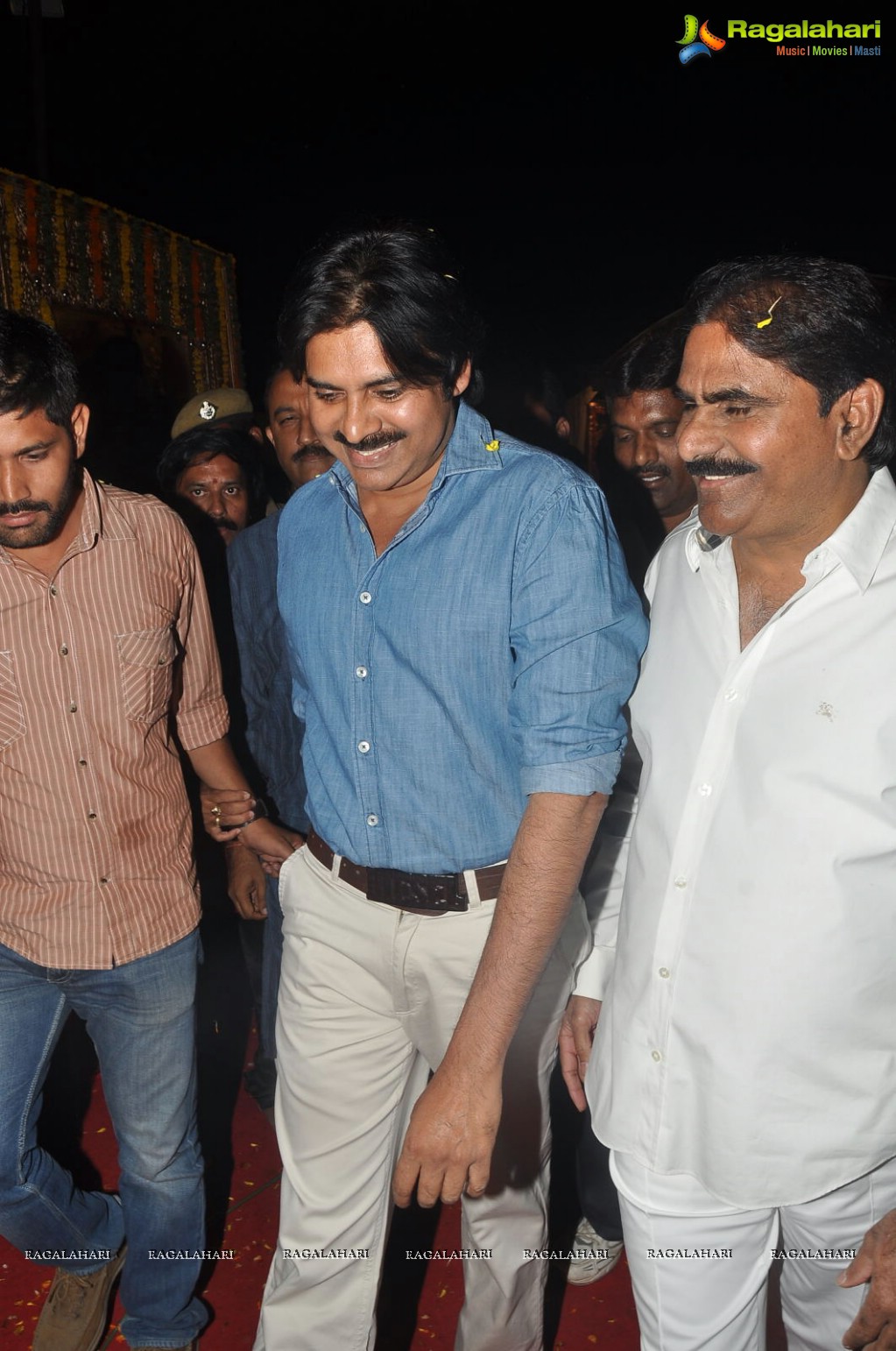 Pawan Kalyan at Bhakti TV Koti Deepothsavam Event