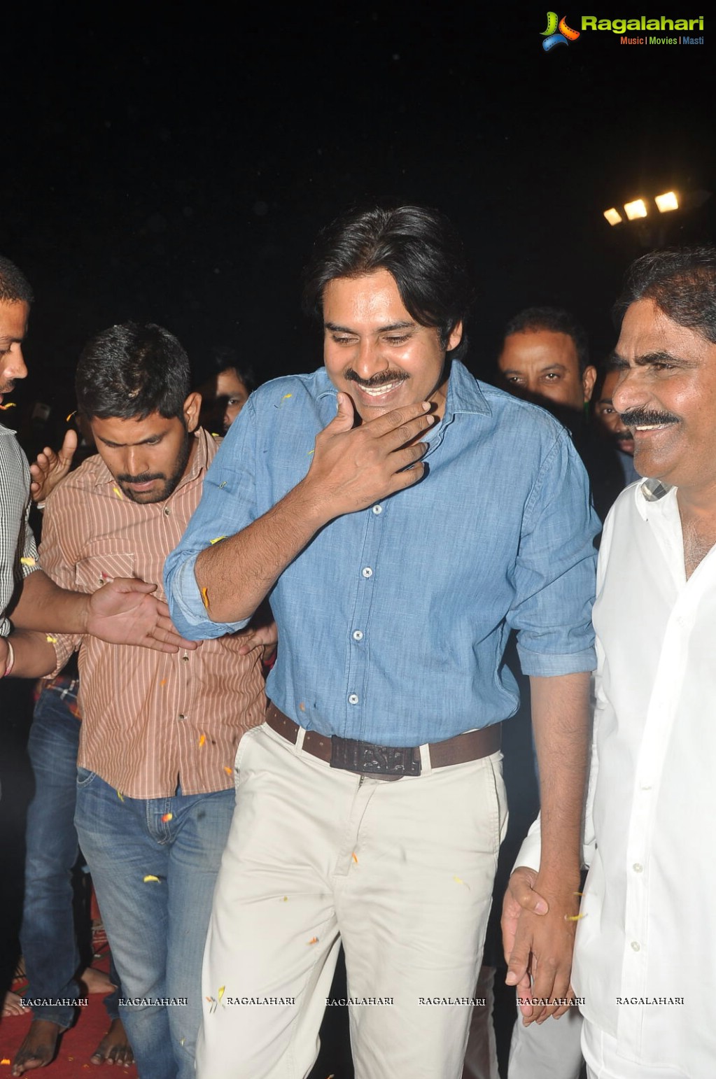 Pawan Kalyan at Bhakti TV Koti Deepothsavam Event