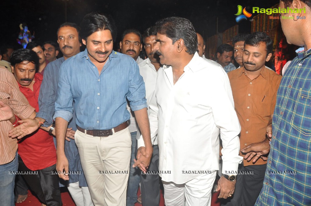 Pawan Kalyan at Bhakti TV Koti Deepothsavam Event