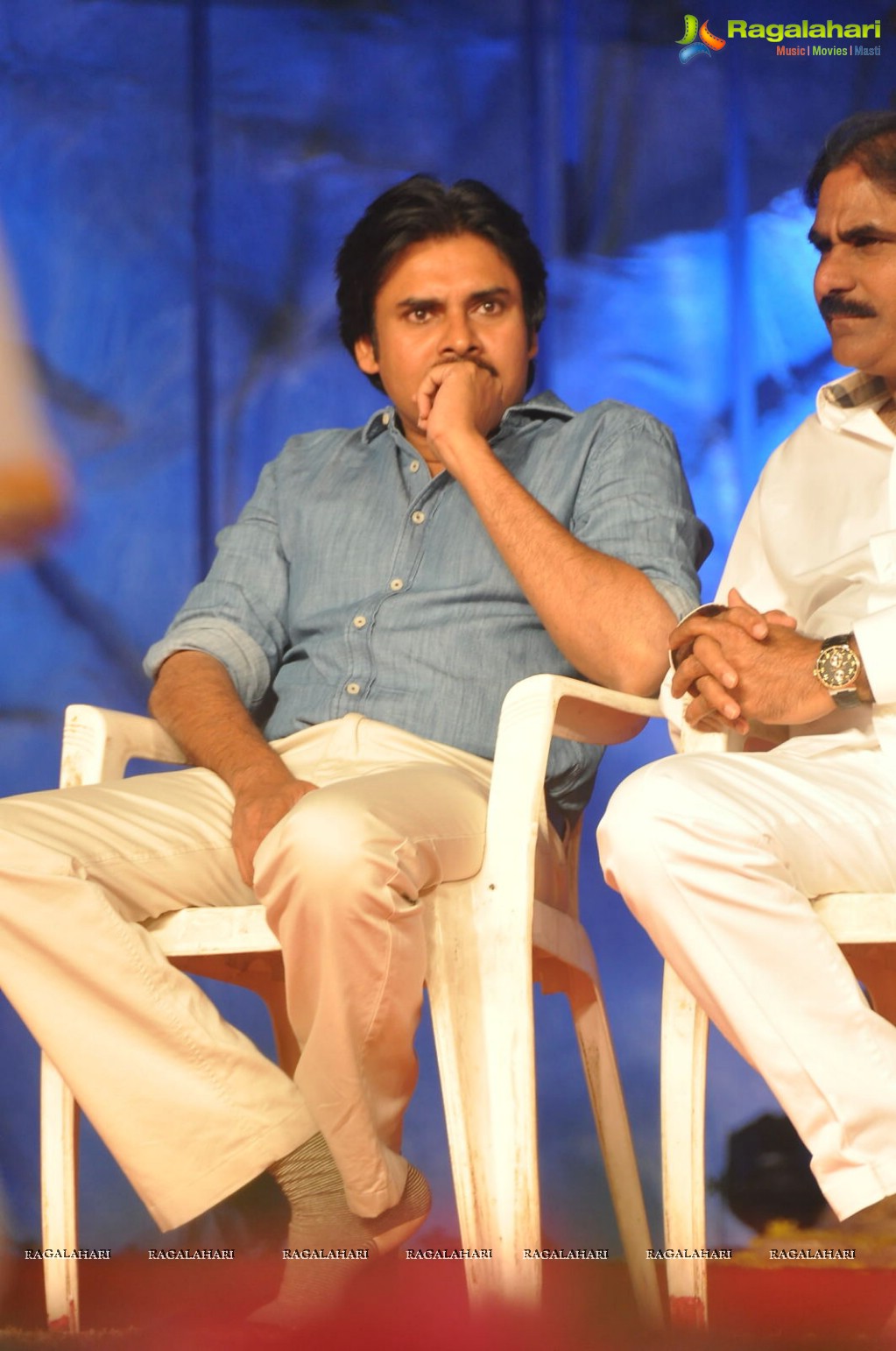 Pawan Kalyan at Bhakti TV Koti Deepothsavam Event