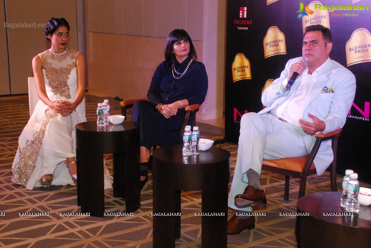 Blenders Pride Fashion Tour 2014 Curtain Raiser