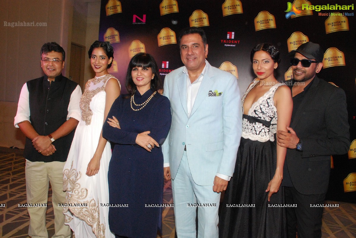 Blenders Pride Fashion Tour 2014 Curtain Raiser