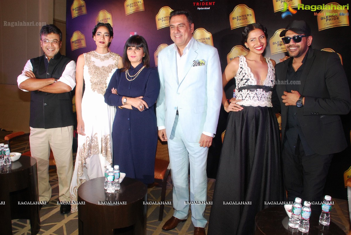 Blenders Pride Fashion Tour 2014 Curtain Raiser