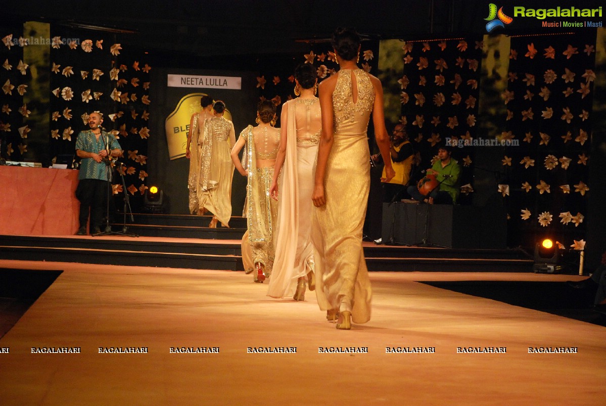 Blenders Pride Fashion Tour 2014, Hyderabad (Day 1)