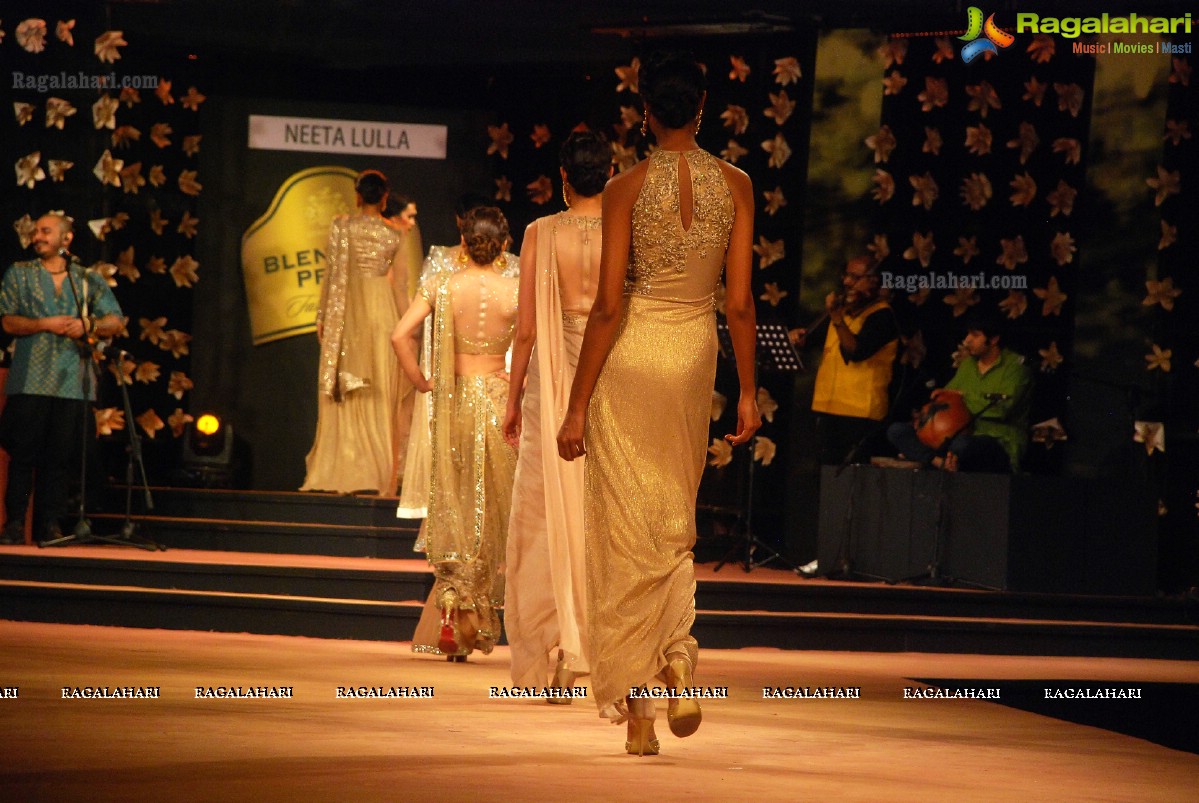 Blenders Pride Fashion Tour 2014, Hyderabad (Day 1)