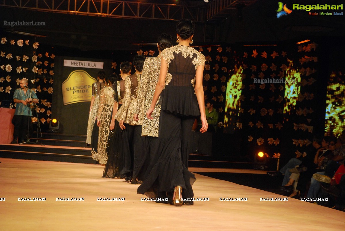 Blenders Pride Fashion Tour 2014, Hyderabad (Day 1)