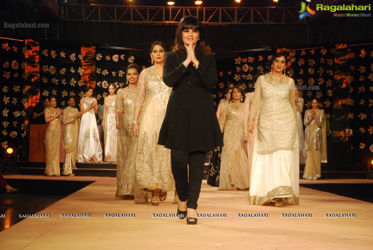 Blenders Pride Fashion Tour 2014, Hyderabad (Day 1)