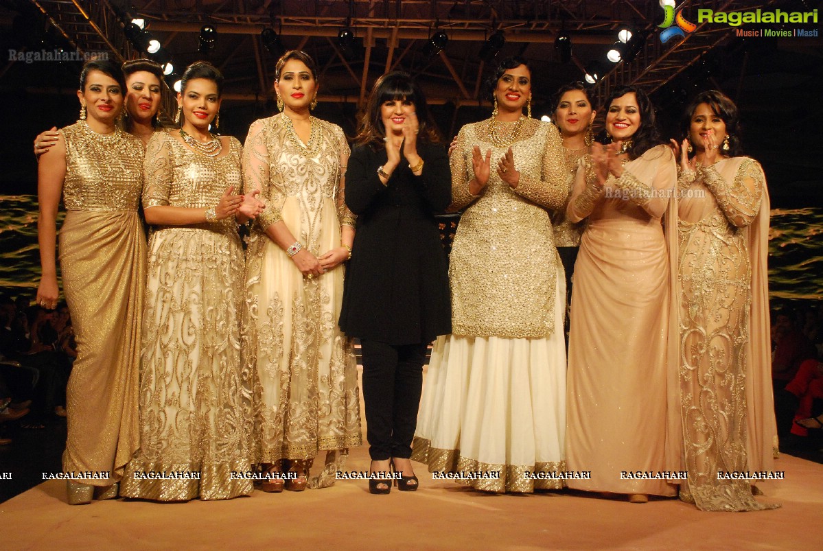 Blenders Pride Fashion Tour 2014, Hyderabad (Day 1)