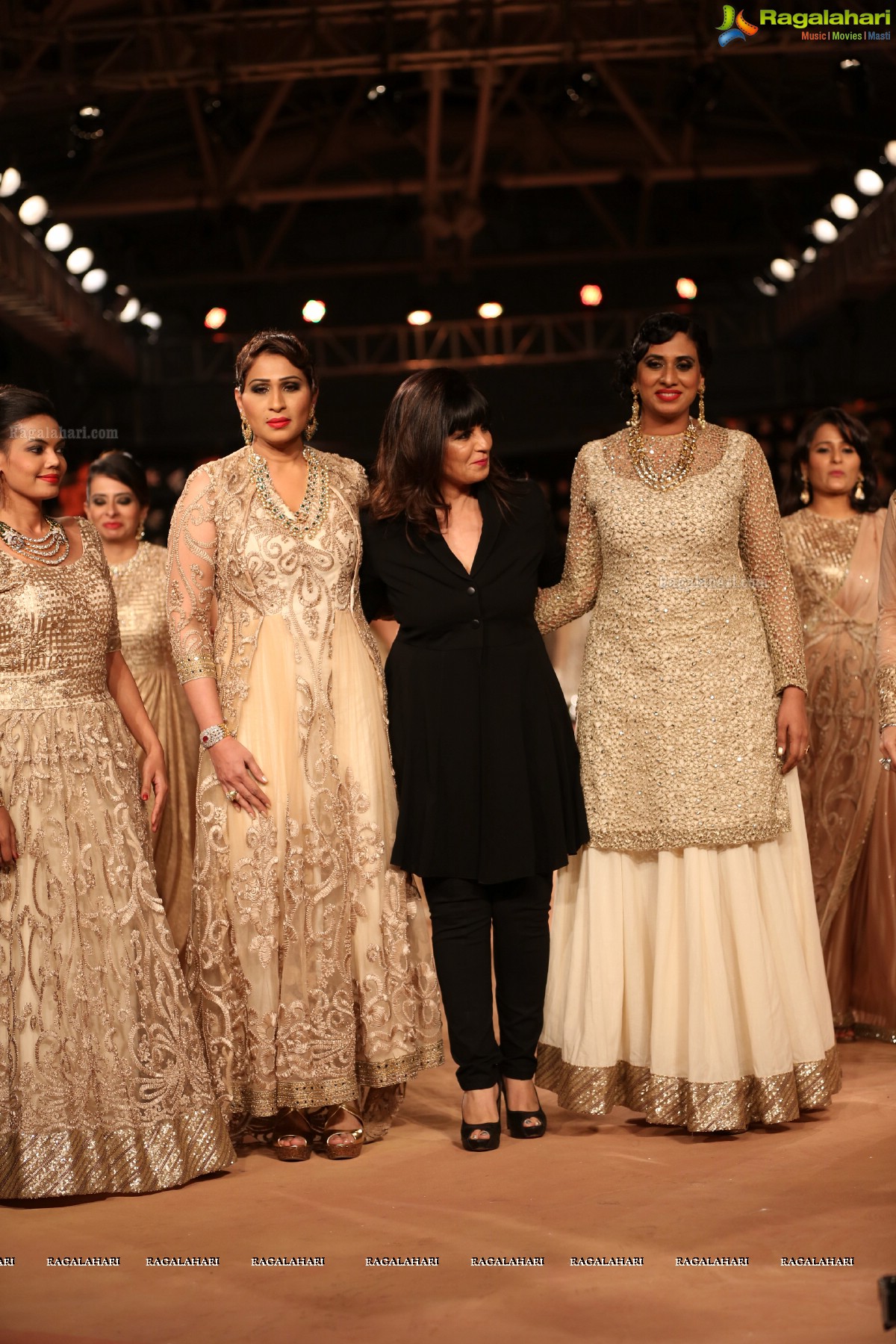 Blenders Pride Fashion Tour 2014, Hyderabad (Day 1)