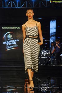 Blenders Pride Fashion Tour 2014