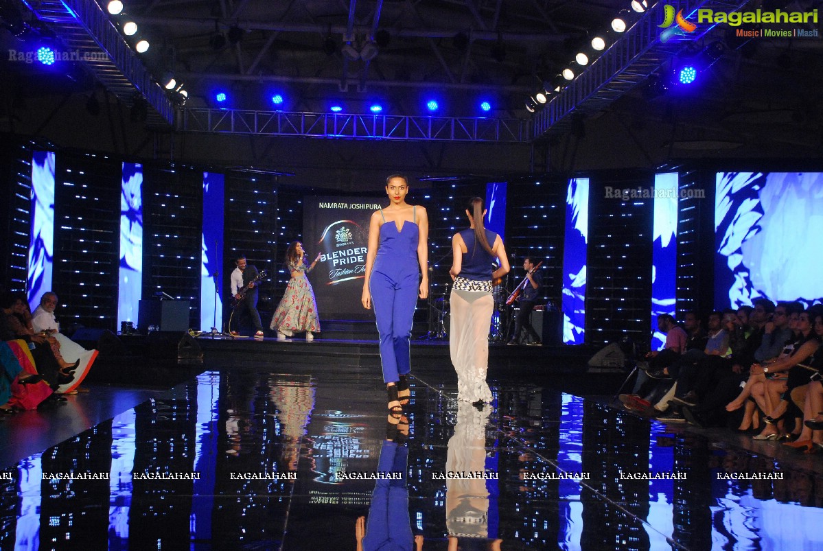 Blenders Pride Fashion Tour 2014, Hyderabad (Day 2)