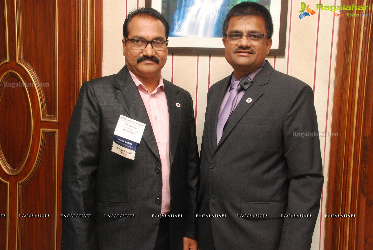 BNI Kohinoor Meet at A'La Liberty (Nov. 26, 2014)