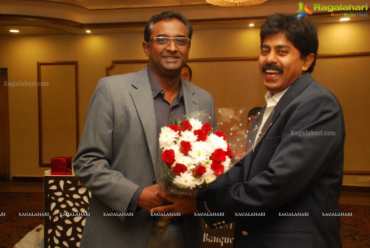 BNI Kohinoor Meet at A'La Liberty (Nov. 26, 2014)