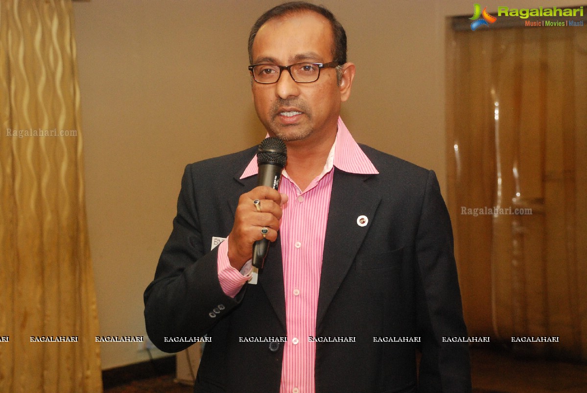 BNI Kohinoor Meet at A'La Liberty (Nov. 26, 2014)