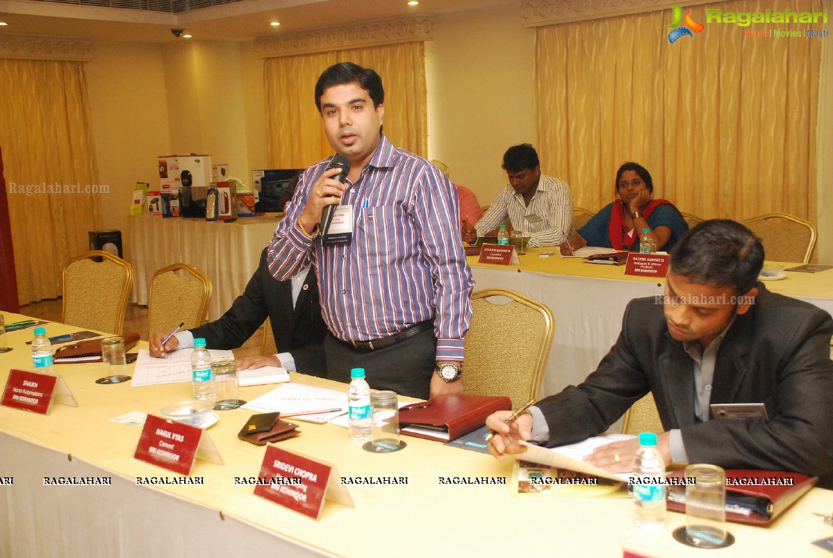 BNI Kohinoor Meet at A'La Liberty (Nov. 26, 2014)