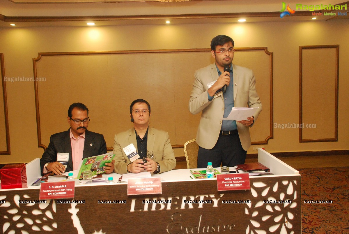 BNI Kohinoor Meet at A'La Liberty (Nov. 26, 2014)