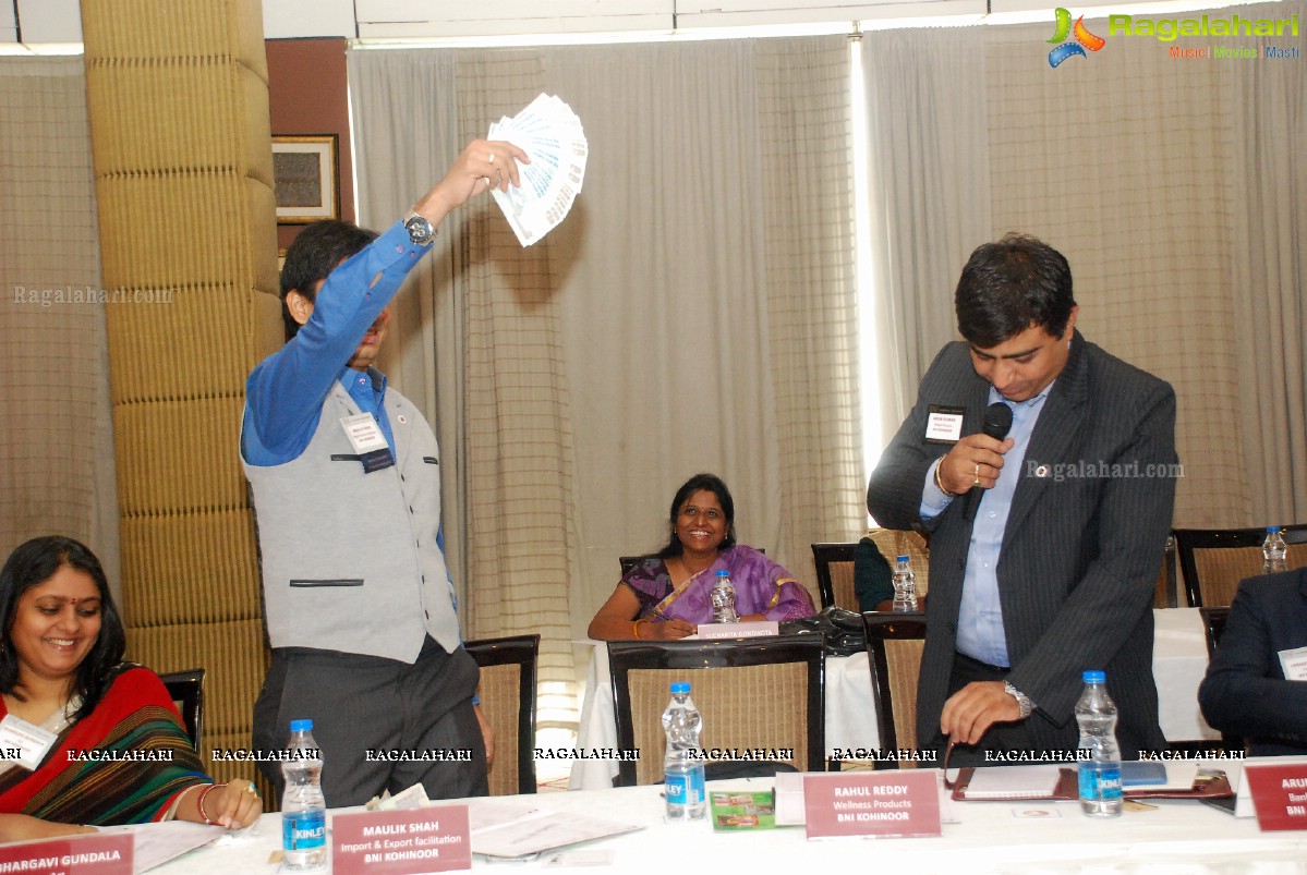 BNI Kohinoor Meet (Nov. 5, 2014)